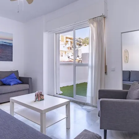 Rentcostadelsol Malagueta Arenal 公寓 马拉加